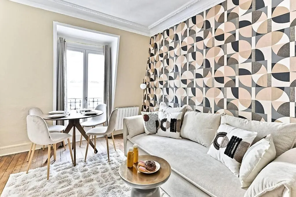 Appartement Cosy Face De Paris Montparnasse location