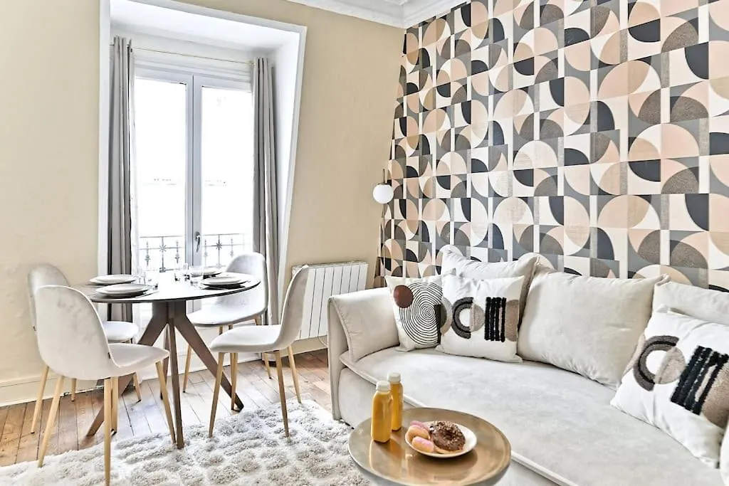 Apartment Appartement Cosy Face De Paris Montparnasse