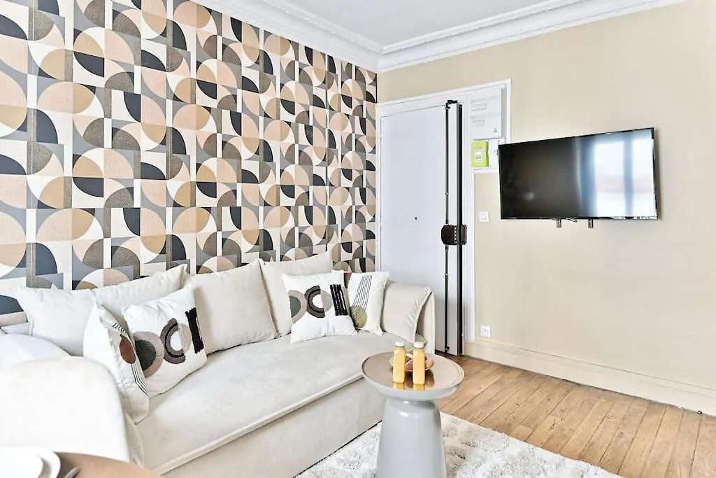Appartement Cosy Face De Paris Montparnasse Apartment